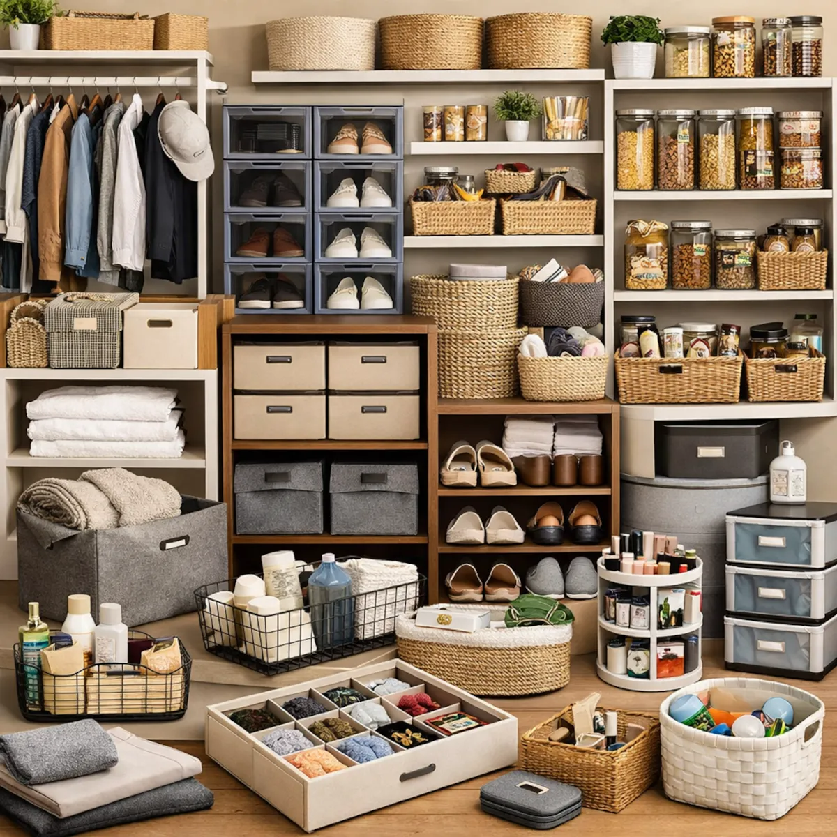 Storage & Organisation